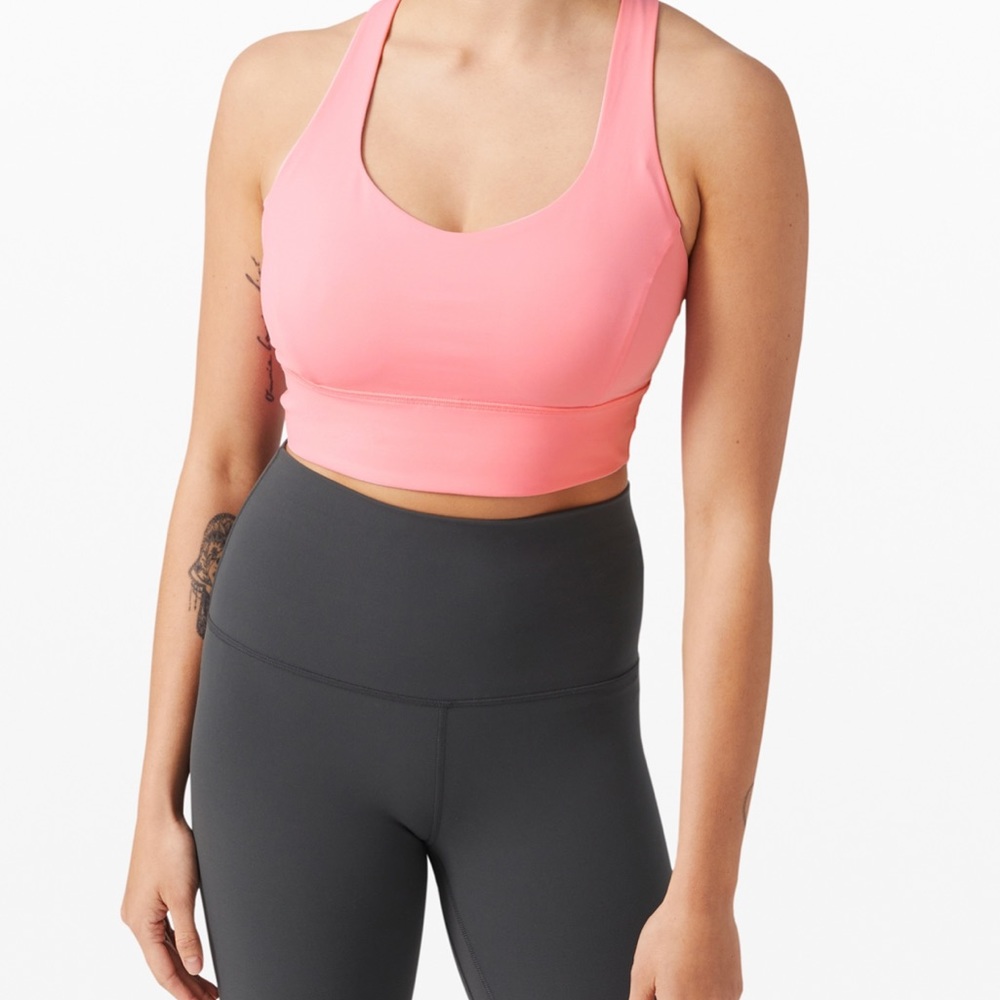 Lululemon Free to Be Serene Bra C/D cup- Size 8